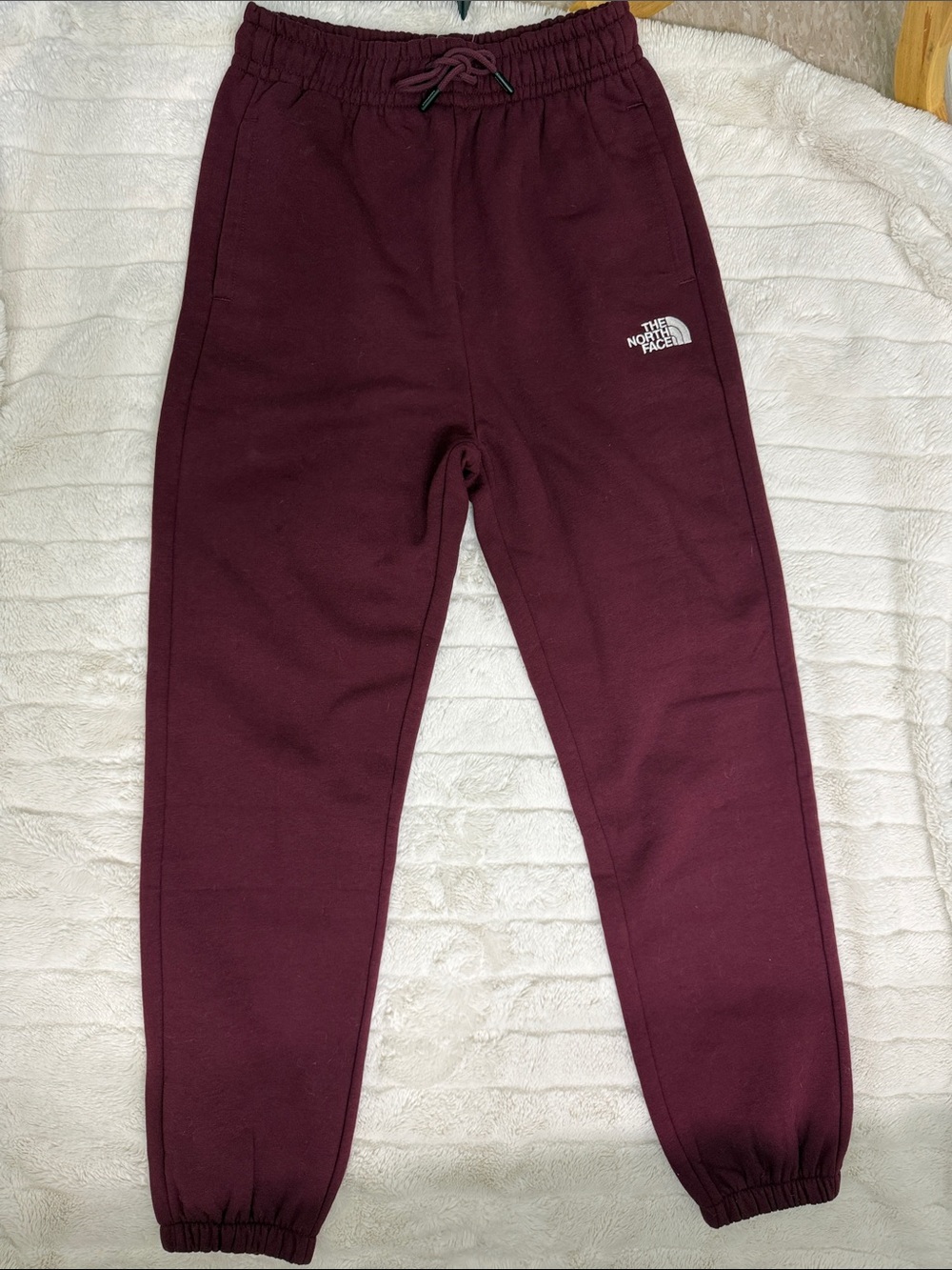 NWT The Northface Wine Burgundy Jogging Pants Joggers XS S